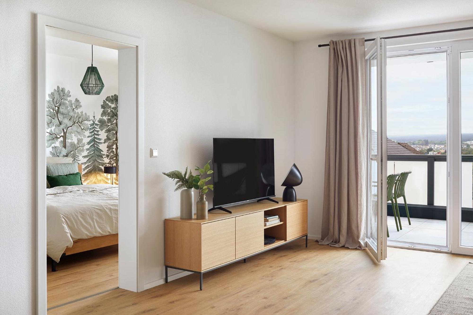 Matt - Apartments ' Design-Apartment Mit Balkon Villingen-Schwenningen Zewnętrze zdjęcie